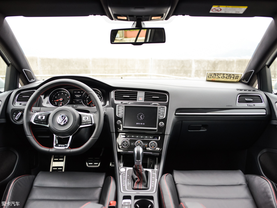 一汽-大眾2016款高爾夫GTI