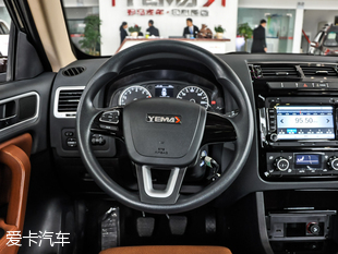 野馬汽車2016款野馬T70