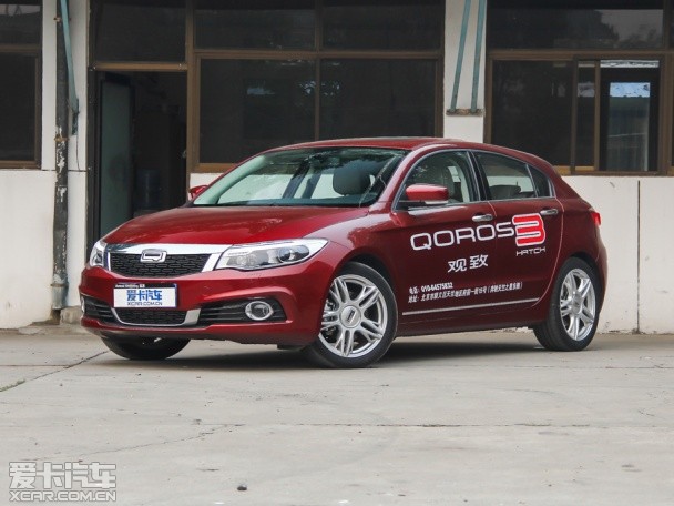 觀致汽車2014款觀致3五門