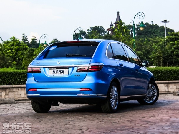 比亞迪戴姆勒2014款騰勢