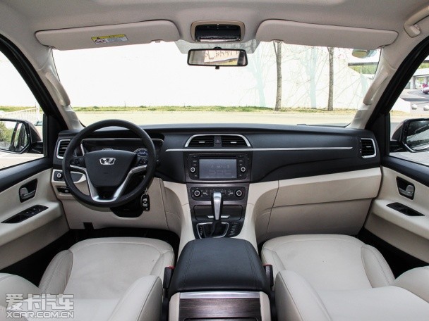 華晨華頌2015款華頌7