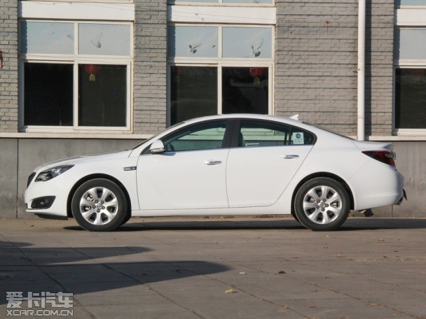 上海通用別克2014款君威