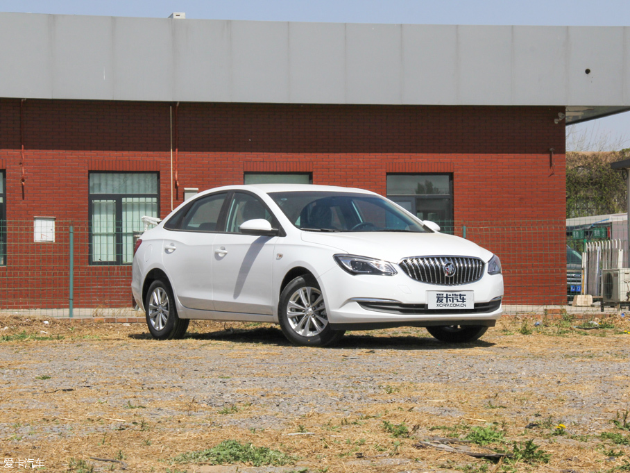 上汽通用別克2016款全新英朗