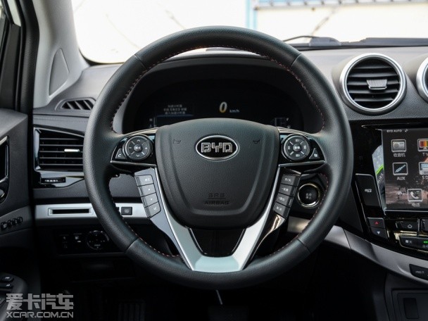 比亞迪汽車2015款比亞迪S7