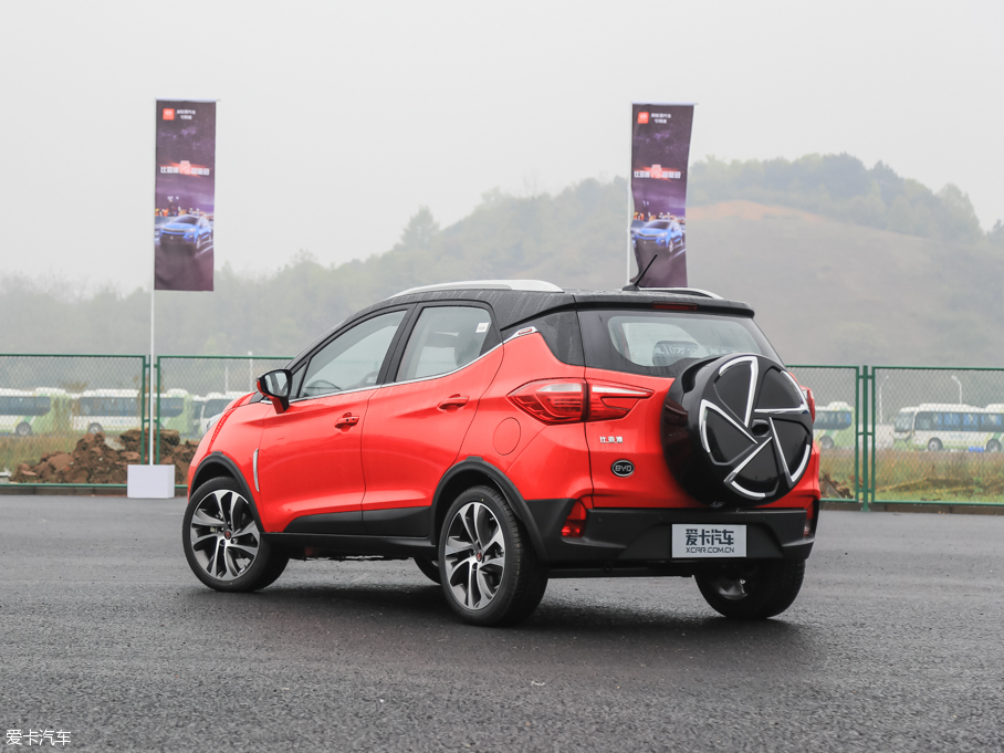 比亚迪汽车2016款元
