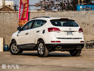 江淮汽車2015款瑞風S5