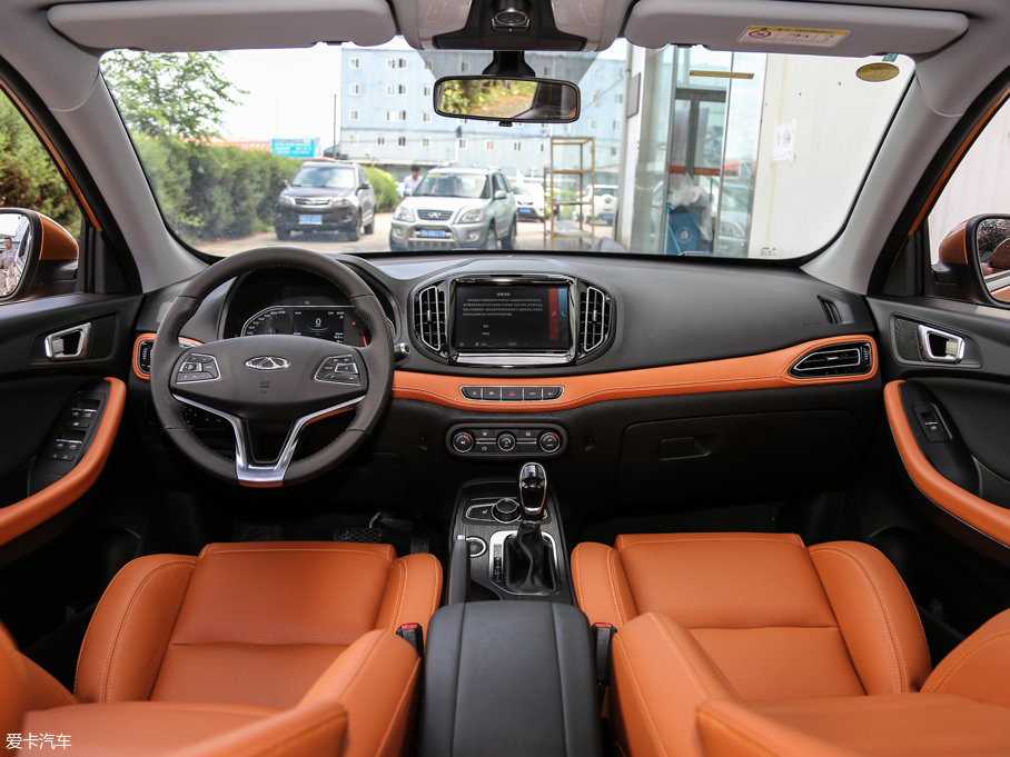 奇瑞汽車2016款瑞虎7