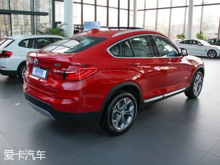 寶馬(進口)2014款寶馬X4