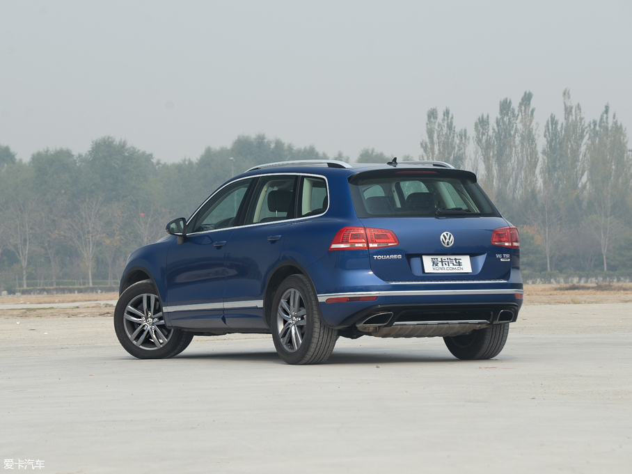 大眾(進口)2016款途銳