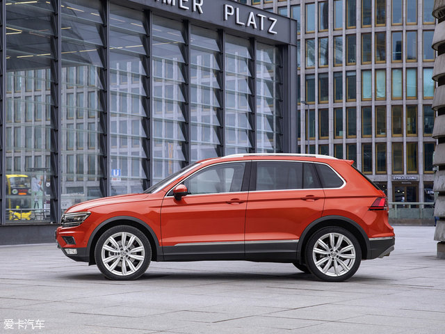 大众(进口)2017款Tiguan