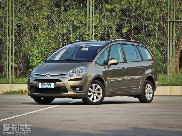 雪鐵龍(進口)2009款大C4 畢加索