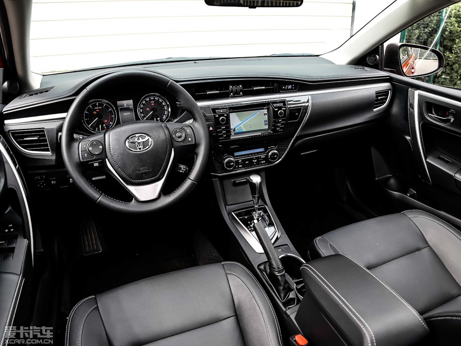 一汽豐田2014款卡羅拉