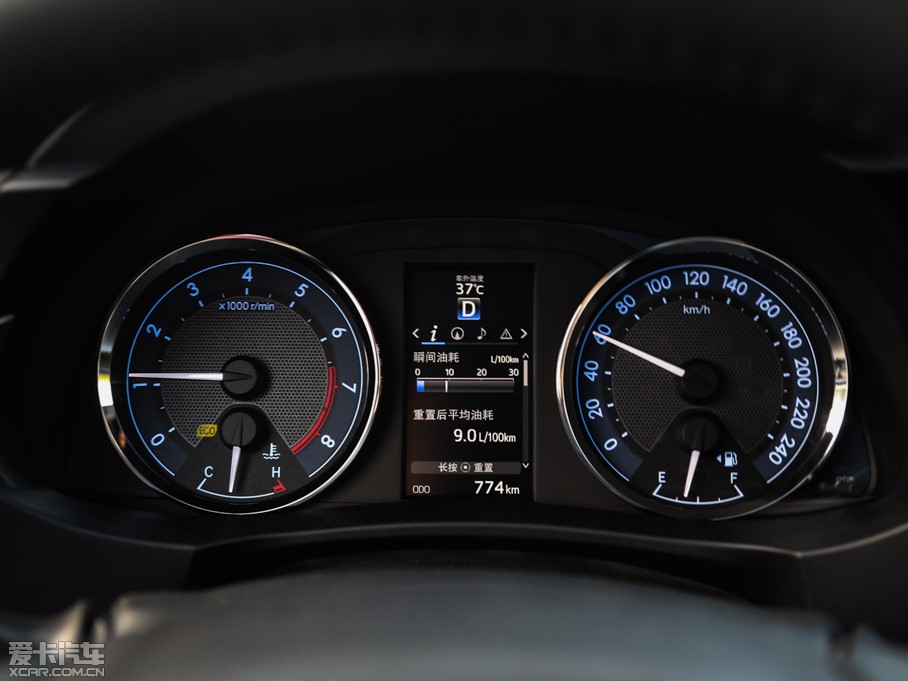 一汽豐田2014款卡羅拉