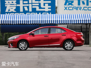一汽豐田2014款卡羅拉
