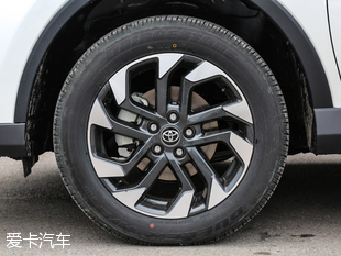 一汽豐田2016款RAV4