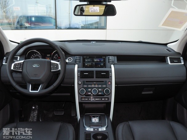 路虎(進口)2015款發現神行