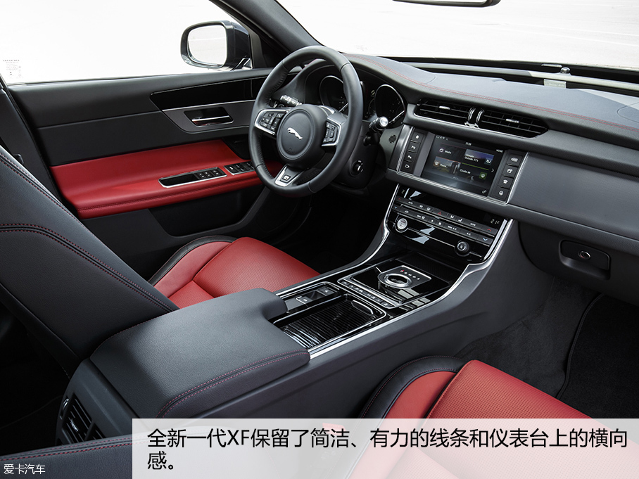 捷豹2016款捷豹XF