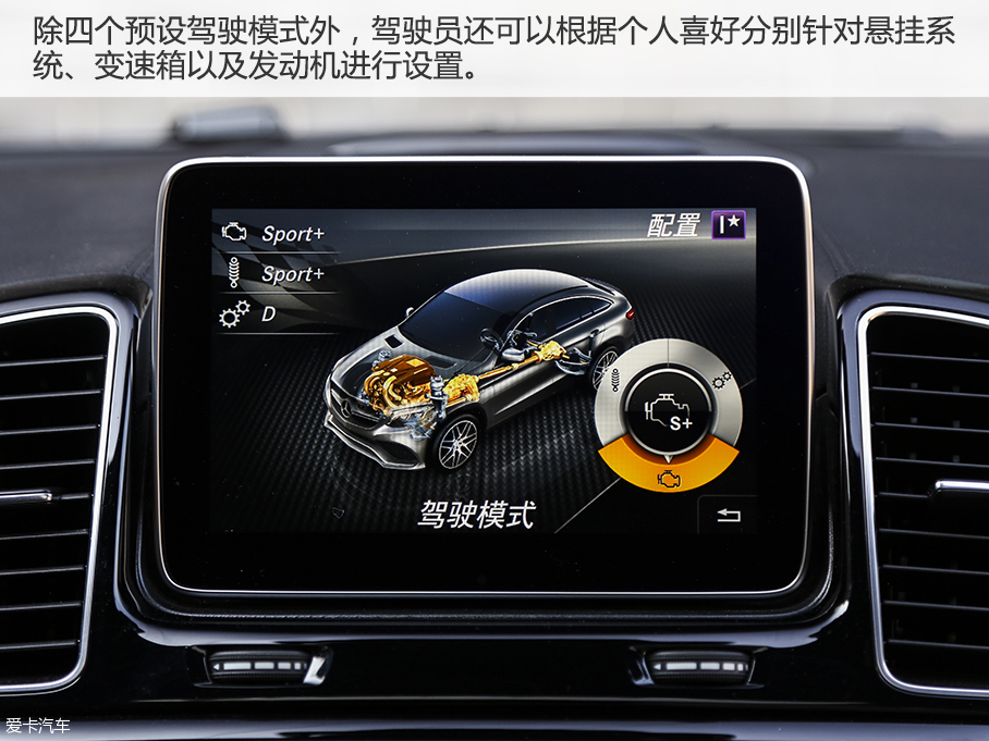 蛮族入侵 爱卡测试AMG GLE 63 运动SUV