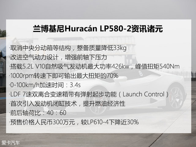 兰博基尼2016款Huracan