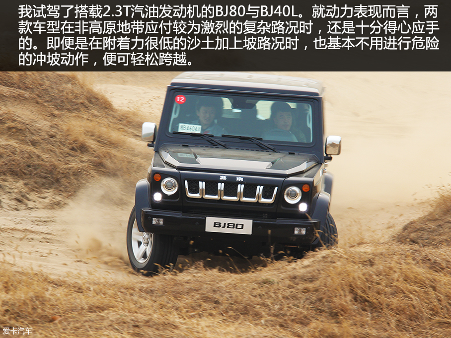 北京汽车2016款北京BJ80