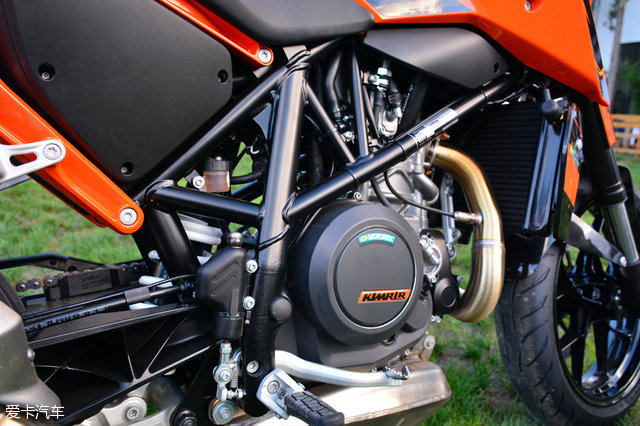 单缸的乐趣你不懂 试全新ktm 690 duke
