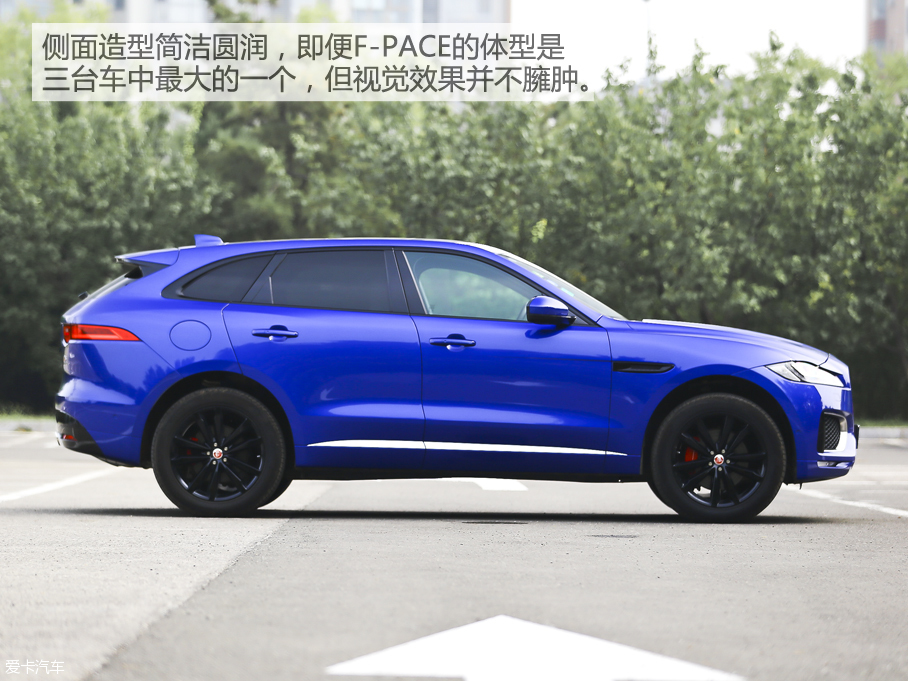 F-PACE/Macan GTS/X4 M40i对比评测