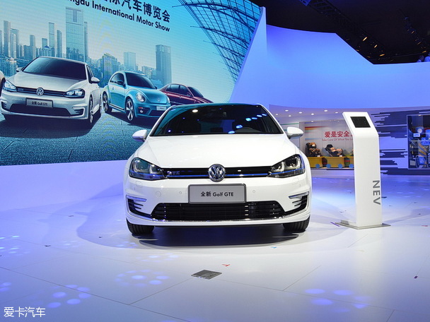 大眾(進口)2015款高爾夫GTE