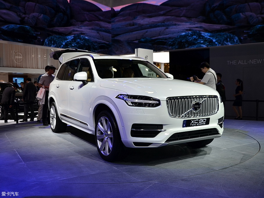 沃爾沃(進(jìn)口)2016款沃爾沃XC90混合動(dòng)力