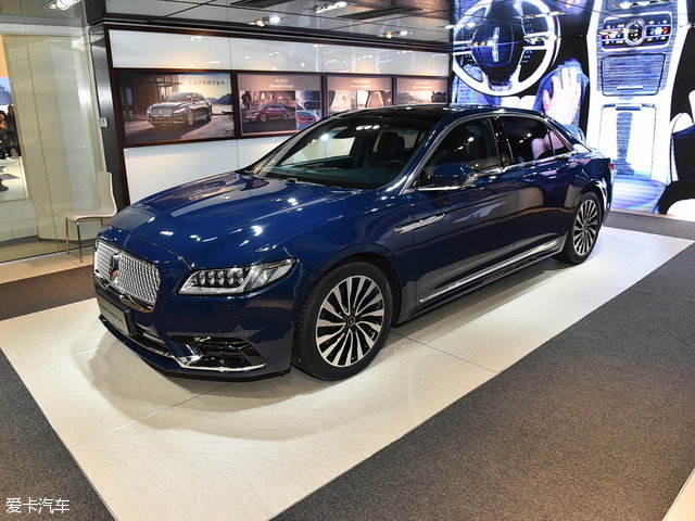 林肯(进口)2016款林肯Continental