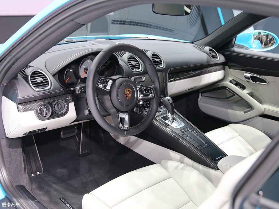 保時捷2016款Cayman