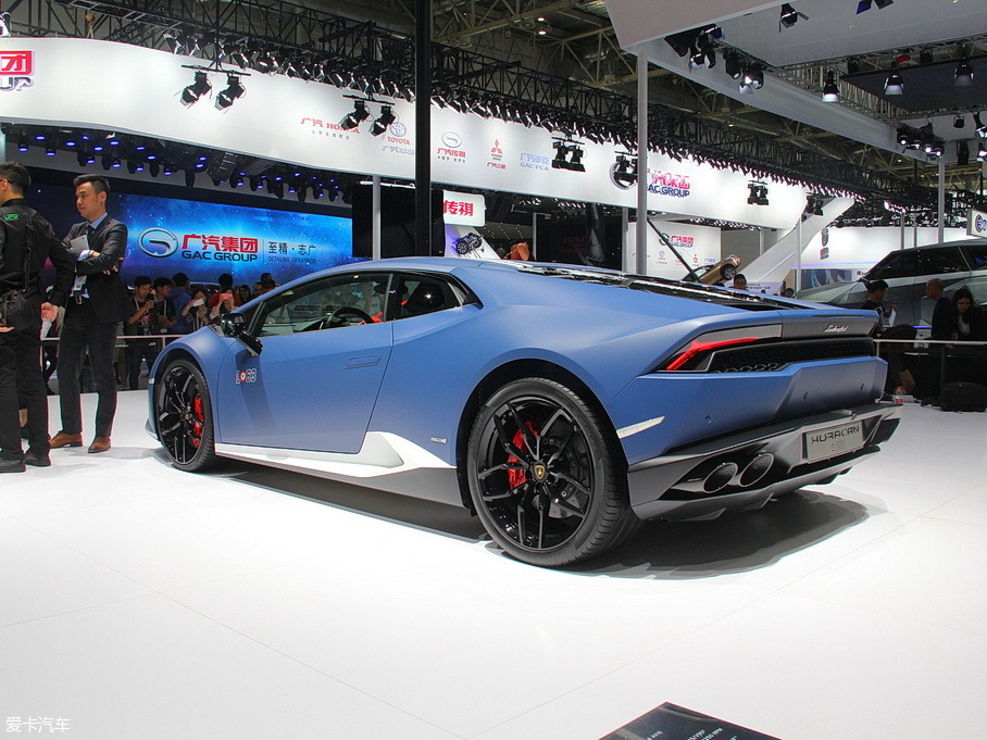 兰博基尼2016款Huracan