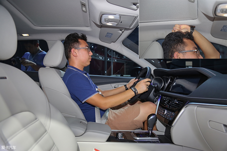 啟辰T902016成都車展靜評