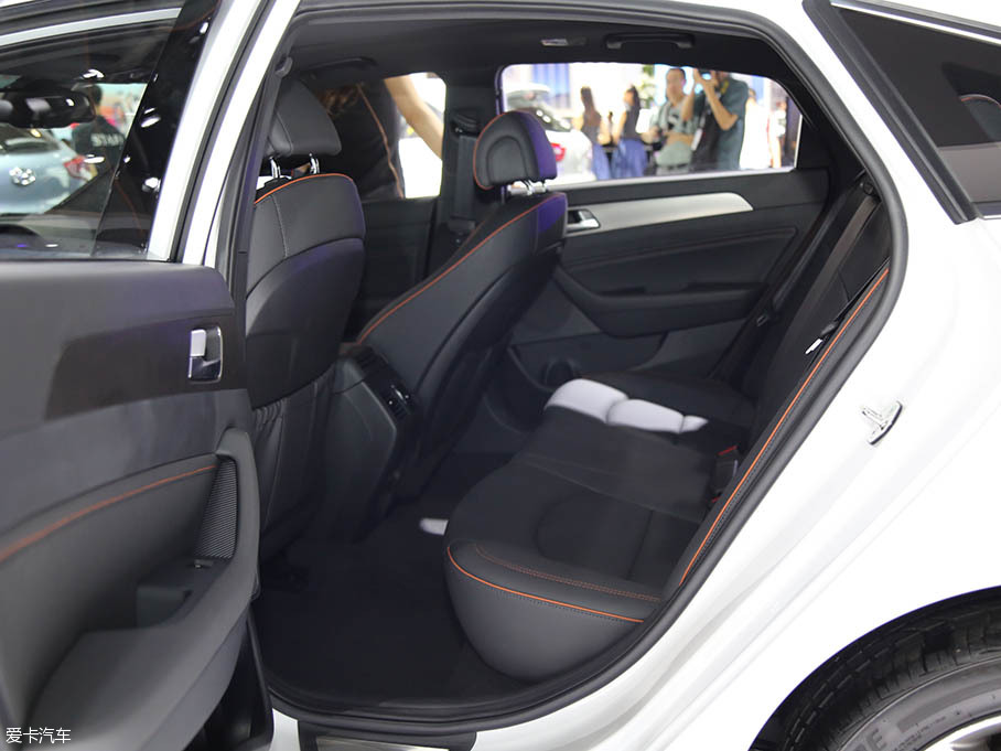 2016成都車展；2017款第九代索納塔；索納塔九靜評