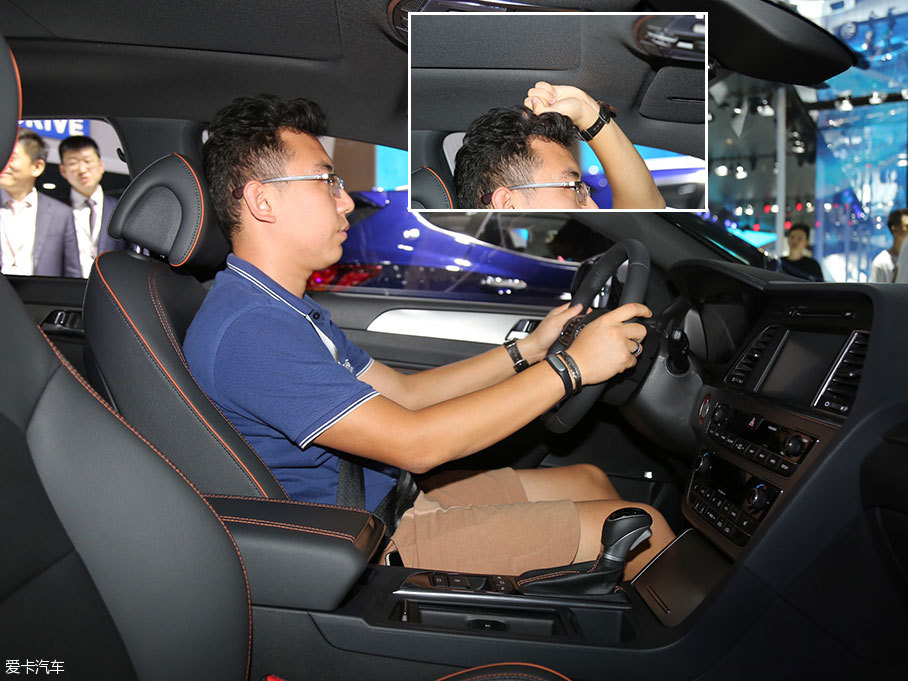 2016成都車展；2017款索納塔九；2017款索納塔九靜評