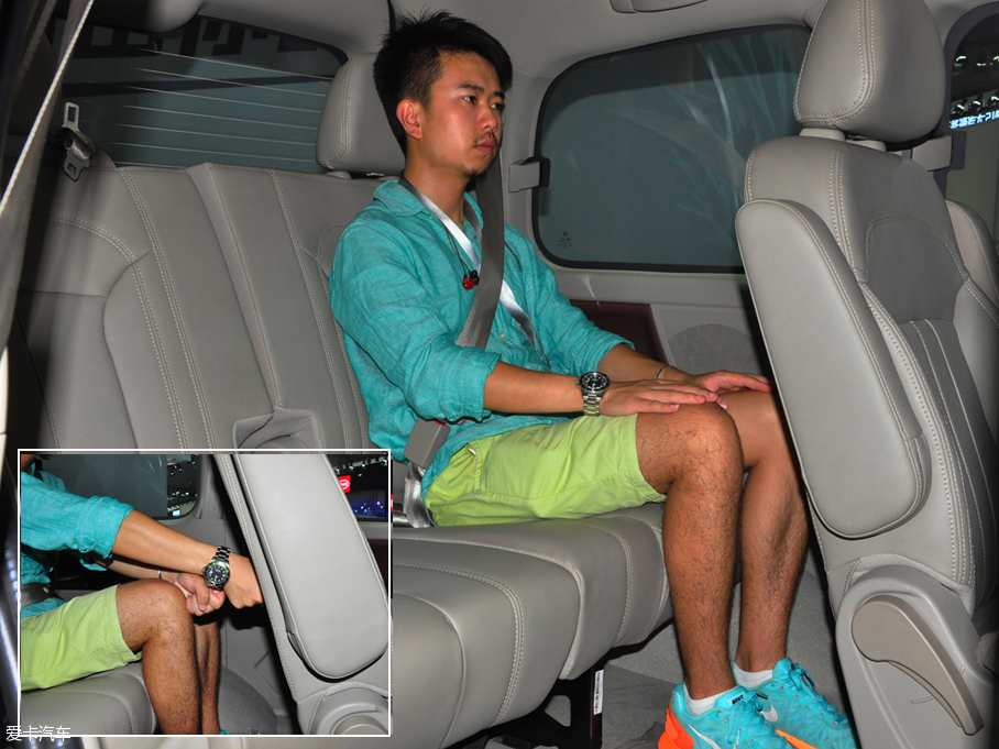 菱智F500 2016成都車展靜評