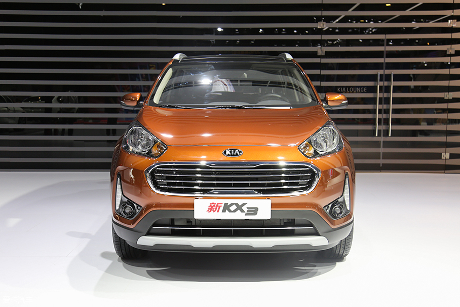 起亞KX3 2016成都車展靜評