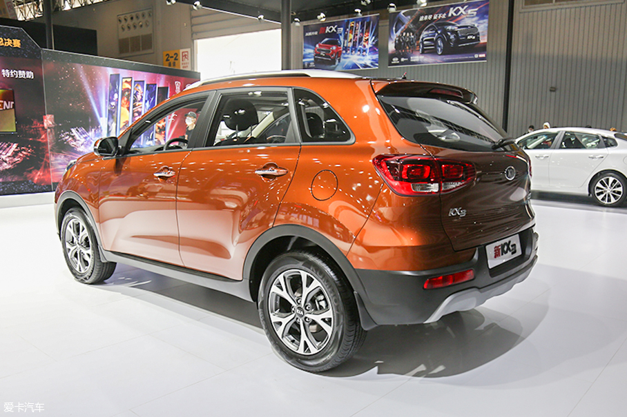 起亞KX3 2016成都車展靜評