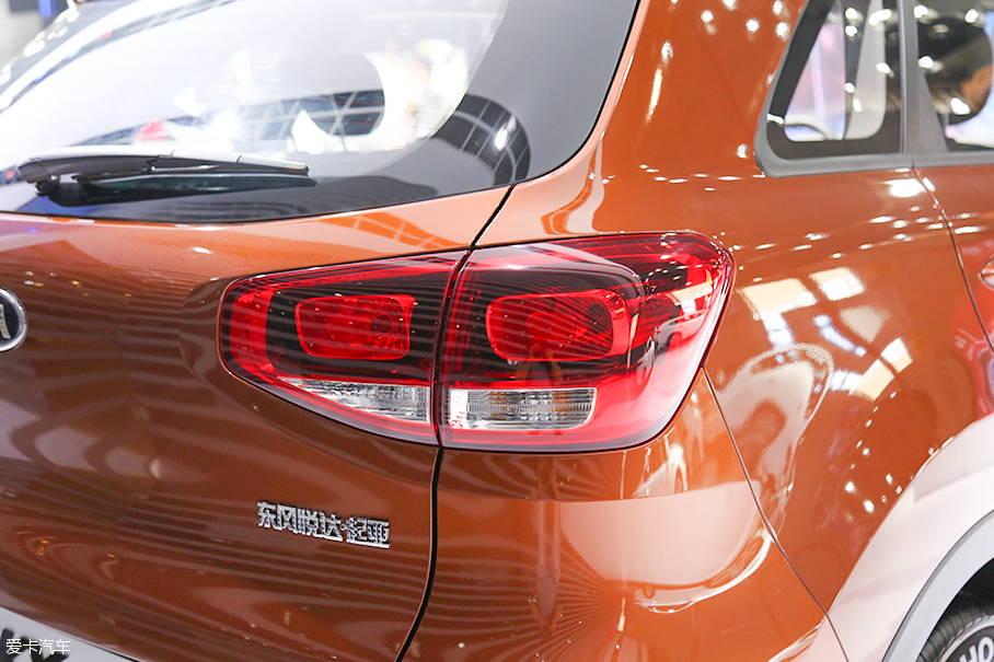 起亞KX3 2016成都車展靜評