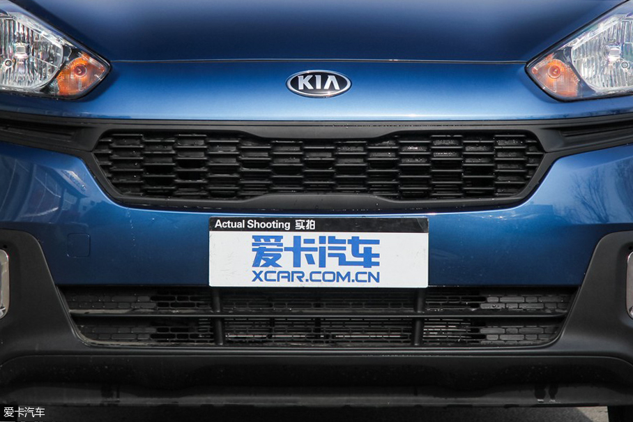 起亞KX3 2016成都車展靜評