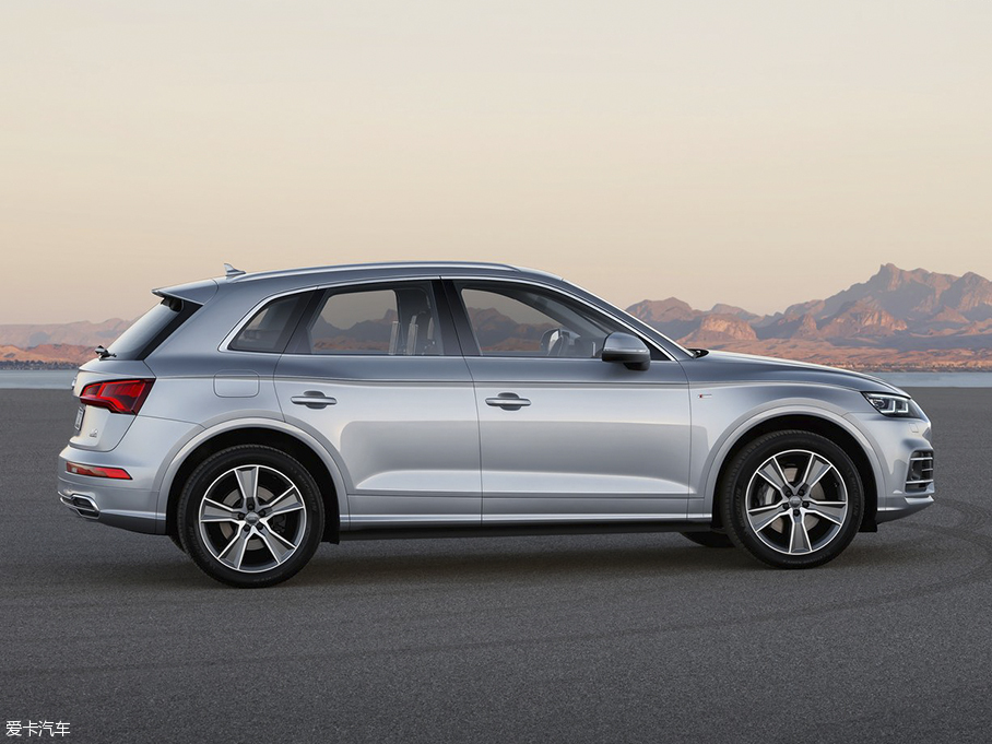 巴黎車展全新奧迪Q5靜態評測