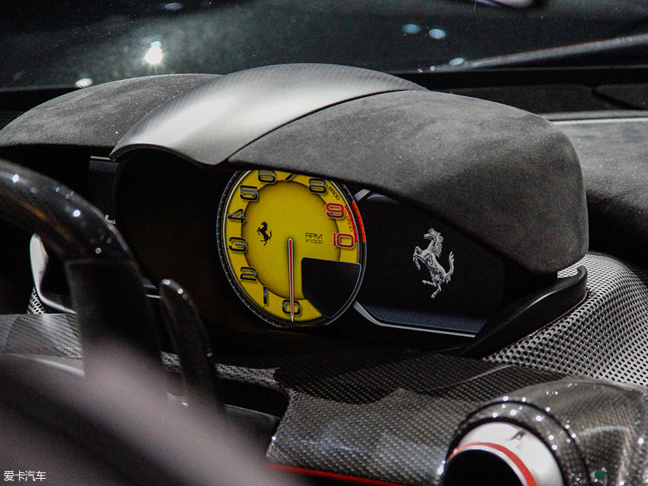 LaFerrari Aperta 2016巴黎車展靜評