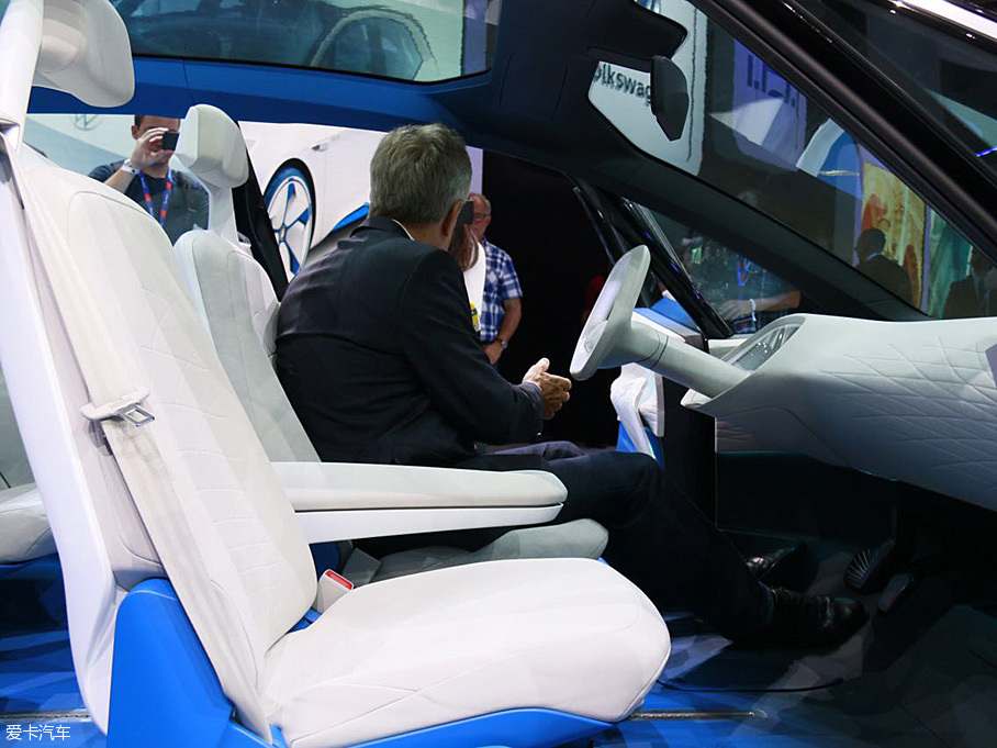 大眾I.D.2016巴黎車(chē)展靜評(píng)