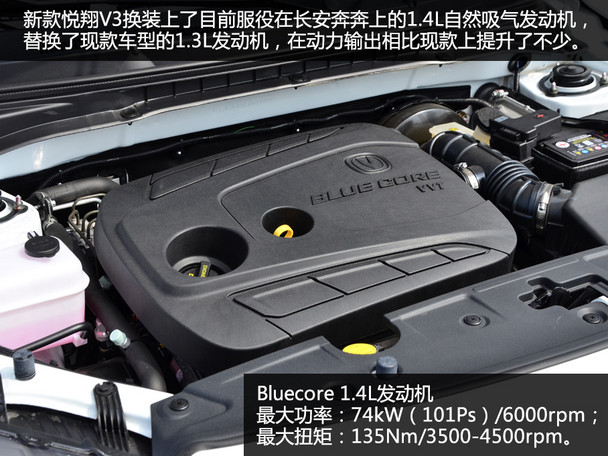 實拍2015款悅翔V3