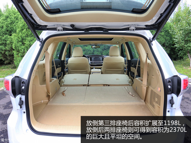 活在互聯(lián)網(wǎng)  配車載互聯(lián)系統(tǒng)3款中型SUV