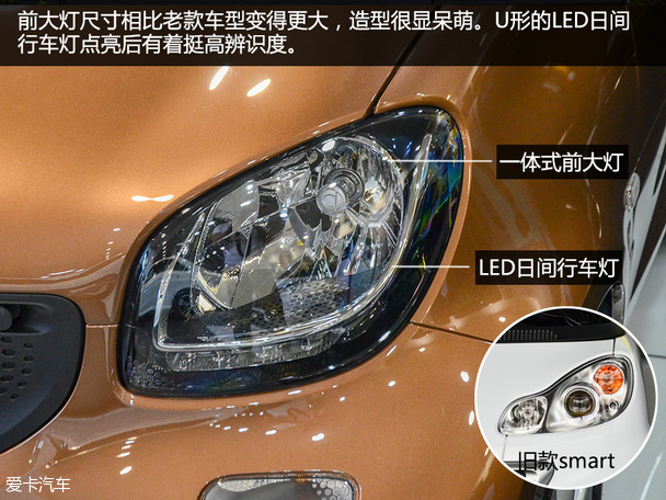 實拍新一代smart fortwo