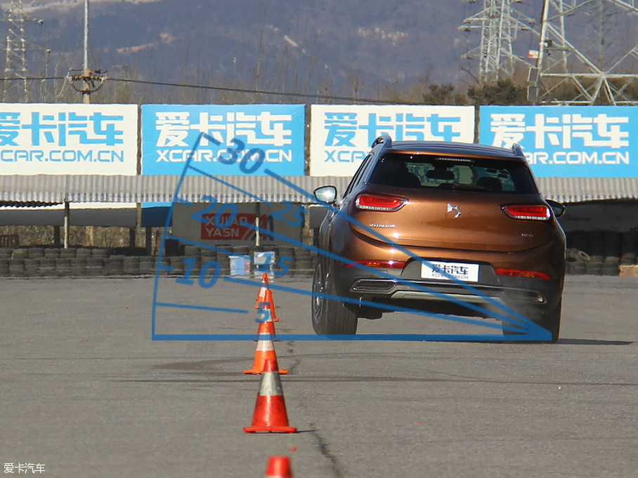 DS 6舒適度測(cè)試