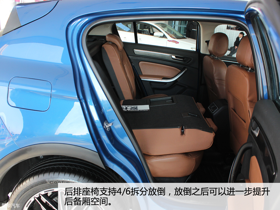 愛卡實(shí)拍觀致5 SUV頂配版