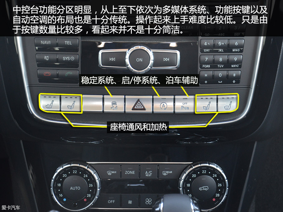 90后麻辣談 實拍野蠻硬漢新款奔馳G500