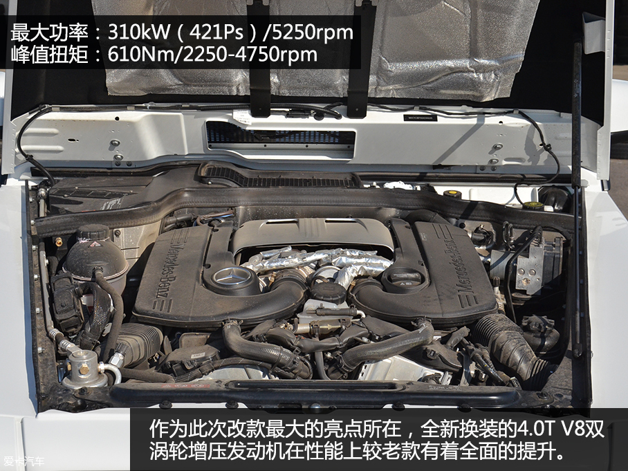 90后麻辣談 實拍野蠻硬漢新款奔馳G500