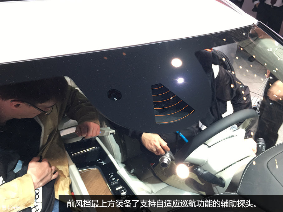 旗艦旅行車 日內瓦實拍圖解沃爾沃V90